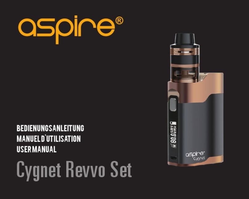 Aspire Cygnet Revvo Set user manual
