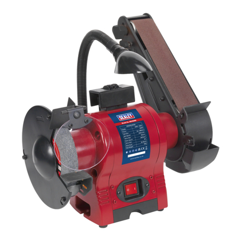 Sealey BG150BS User manual Sealey BG150BS User manual