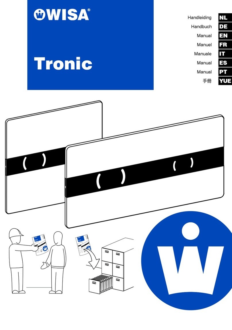 WISA Tronic manual