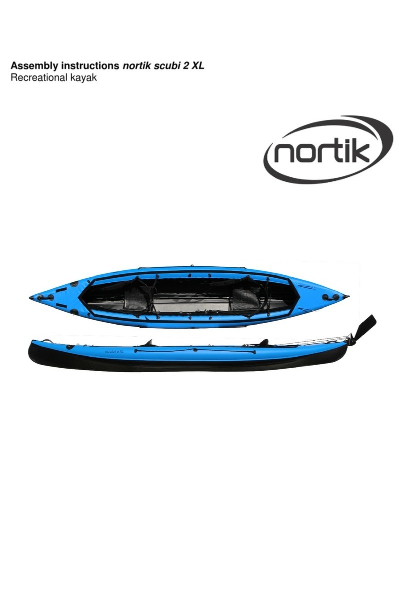 Nortik scubi 2 XL Assembly instructions Nortik scubi 2 XL Assembly instructions