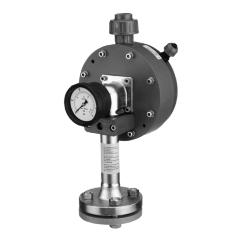 Grundfos Vaccuperm VGS-147 User manual