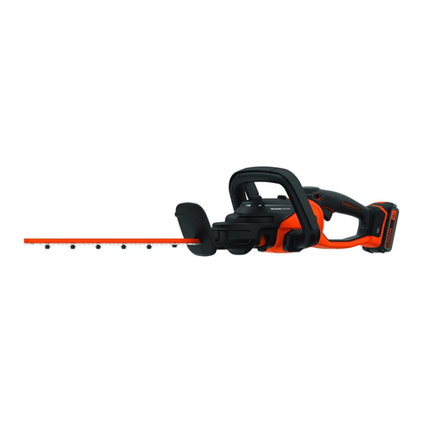 BLACK DECKER BCASK8967D2 User manual