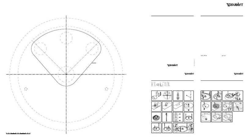 DURAVIT Cape Cod Series User manual