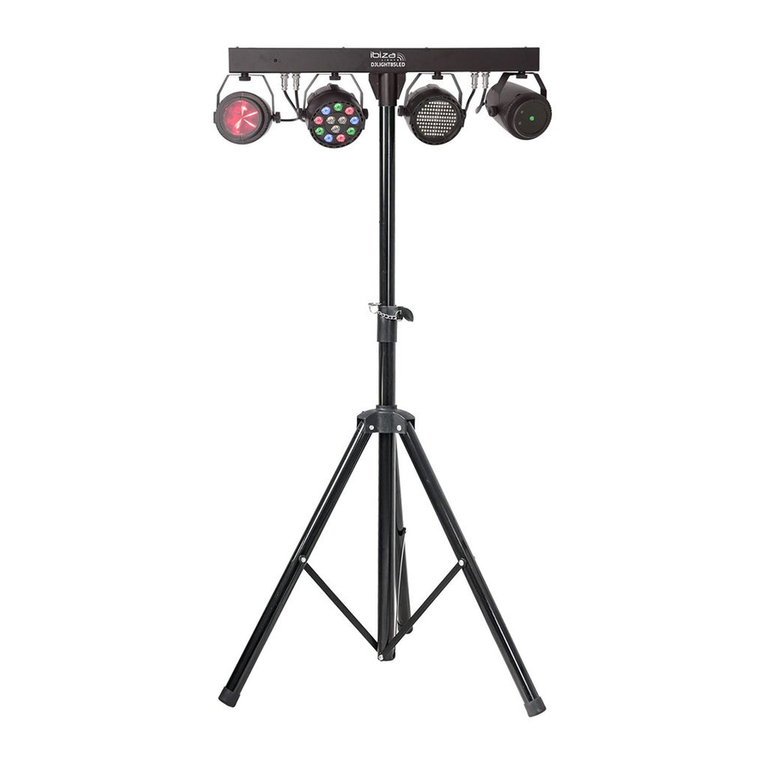 Ibiza DJLIGHT85LED manual