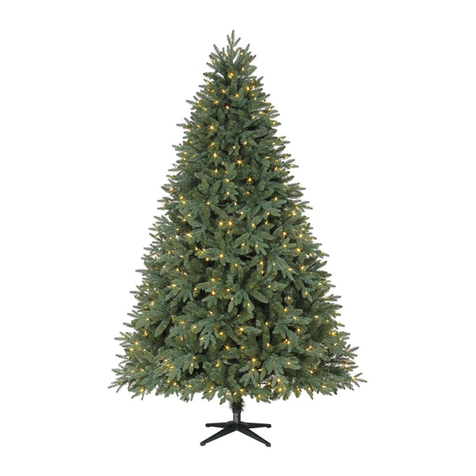 Home Accents Holiday TG76P3945D09 User manual