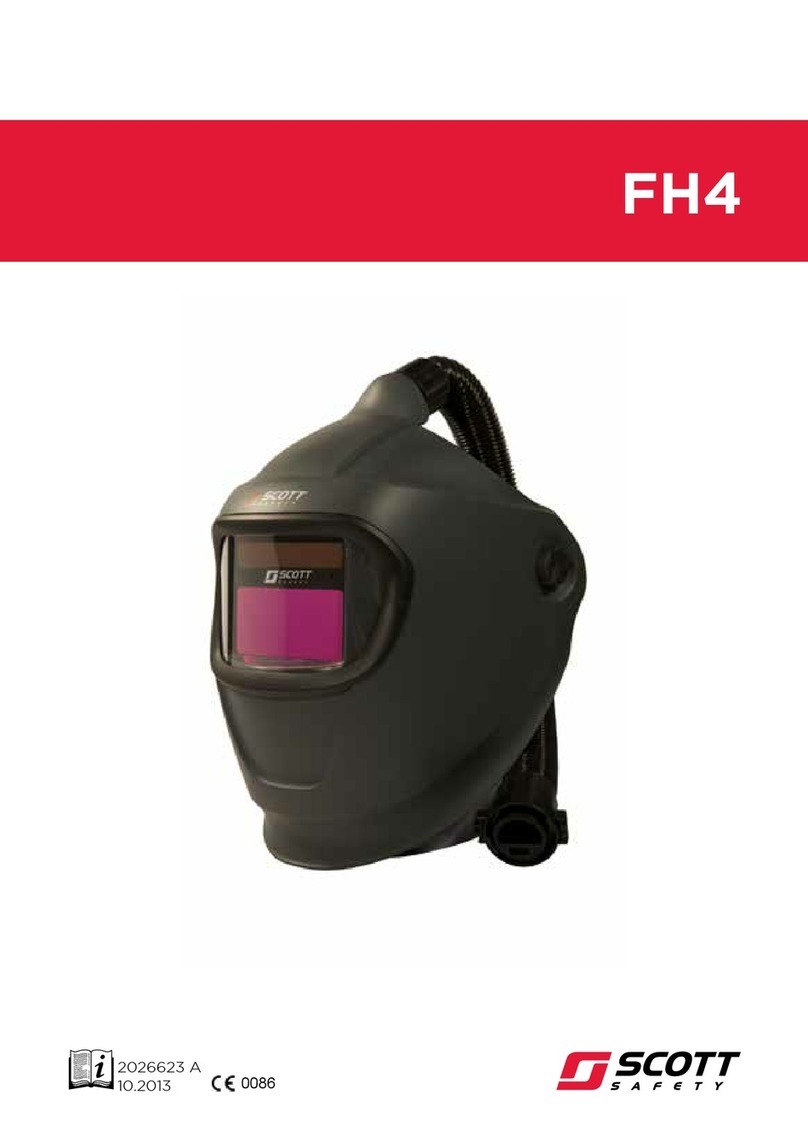 Scott Safety FH4 Operating and maintenance instructions