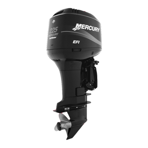 Mercury 225 EFI User manual