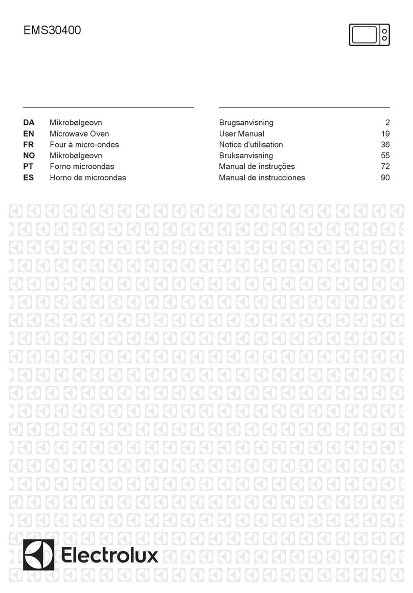 Electrolux EMS30400 User manual
