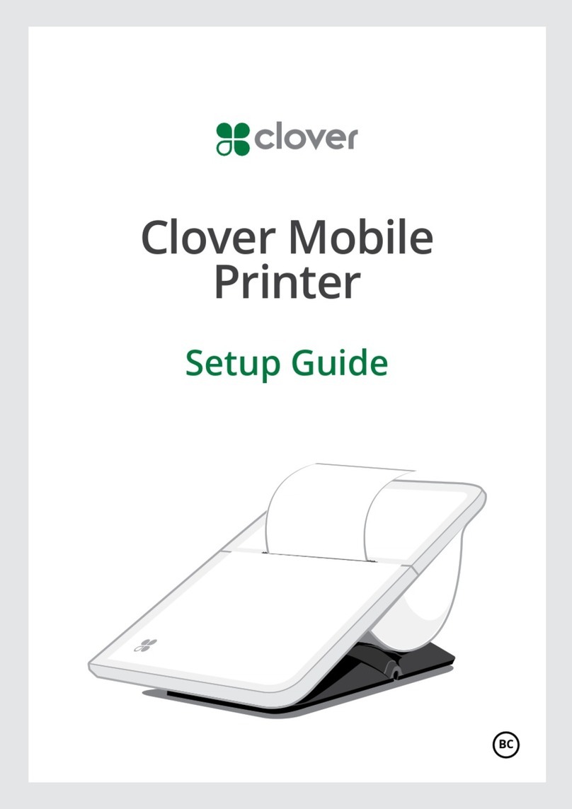 Clover 35009 User manual