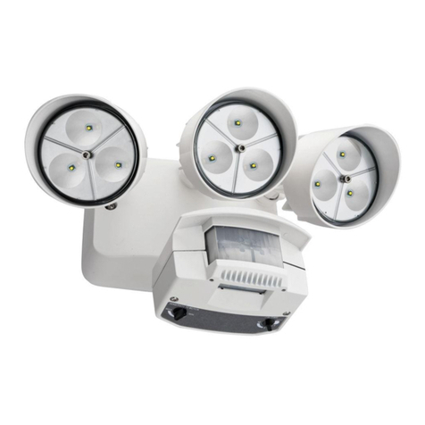 Lithonia Lighting OFLR 9LN 120 MO BZ M2 operating instructions