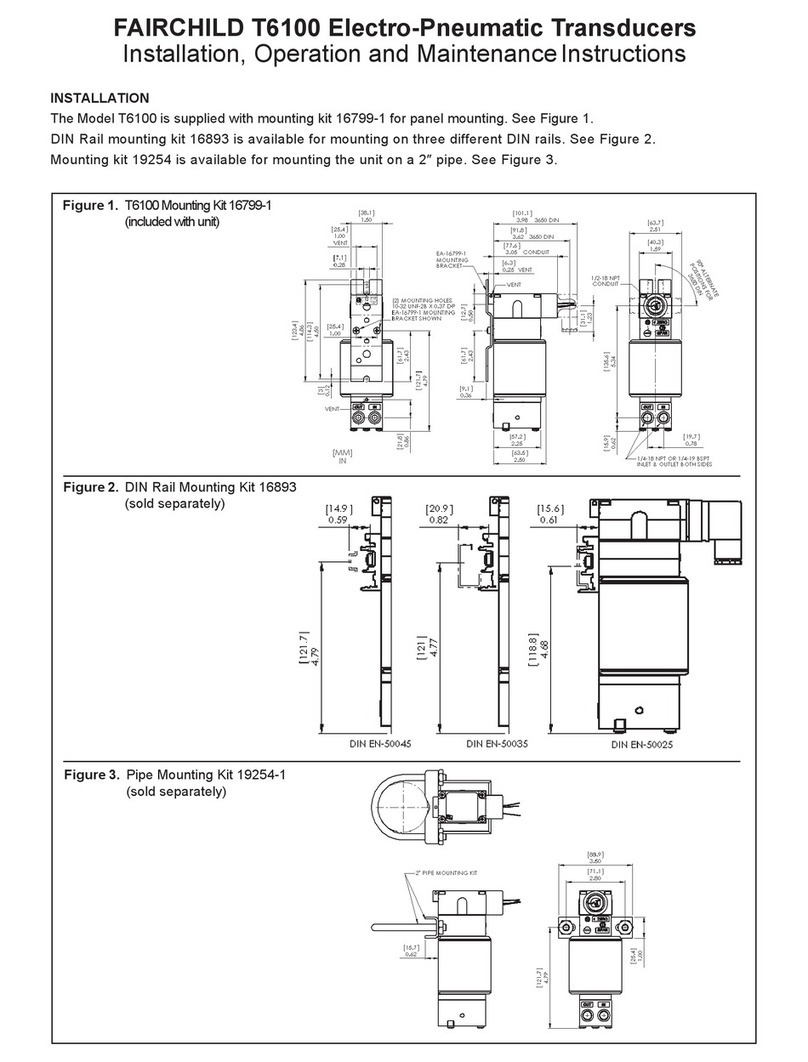 Fairchild T6100 Manual