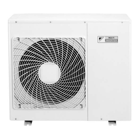 Daikin 4MKS80ESG User manual