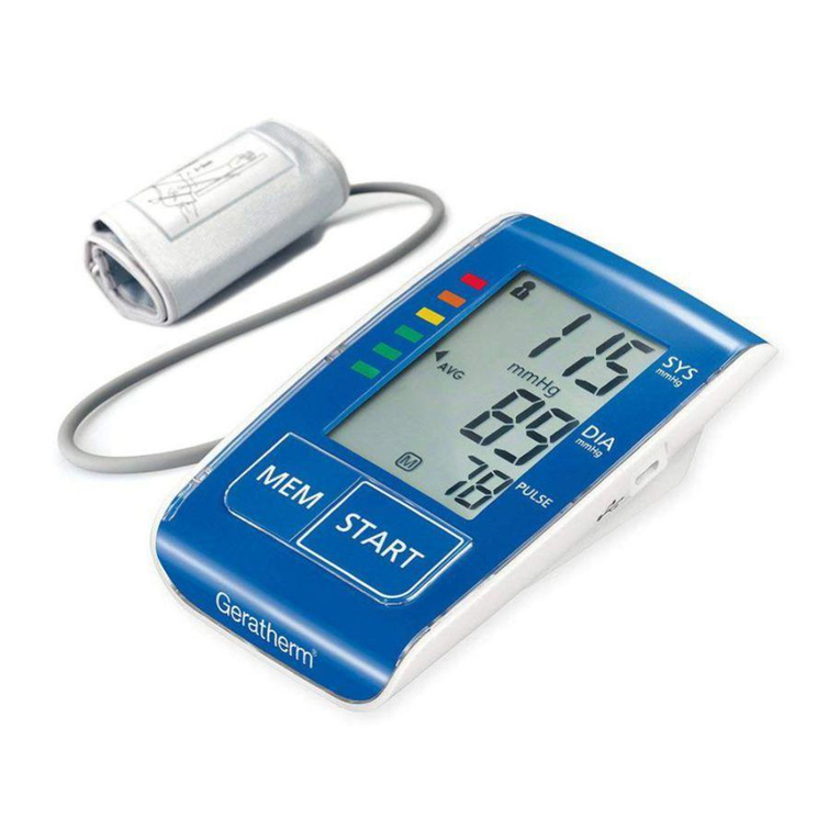 GERATHERM Active Control+ GT-1115 User manual