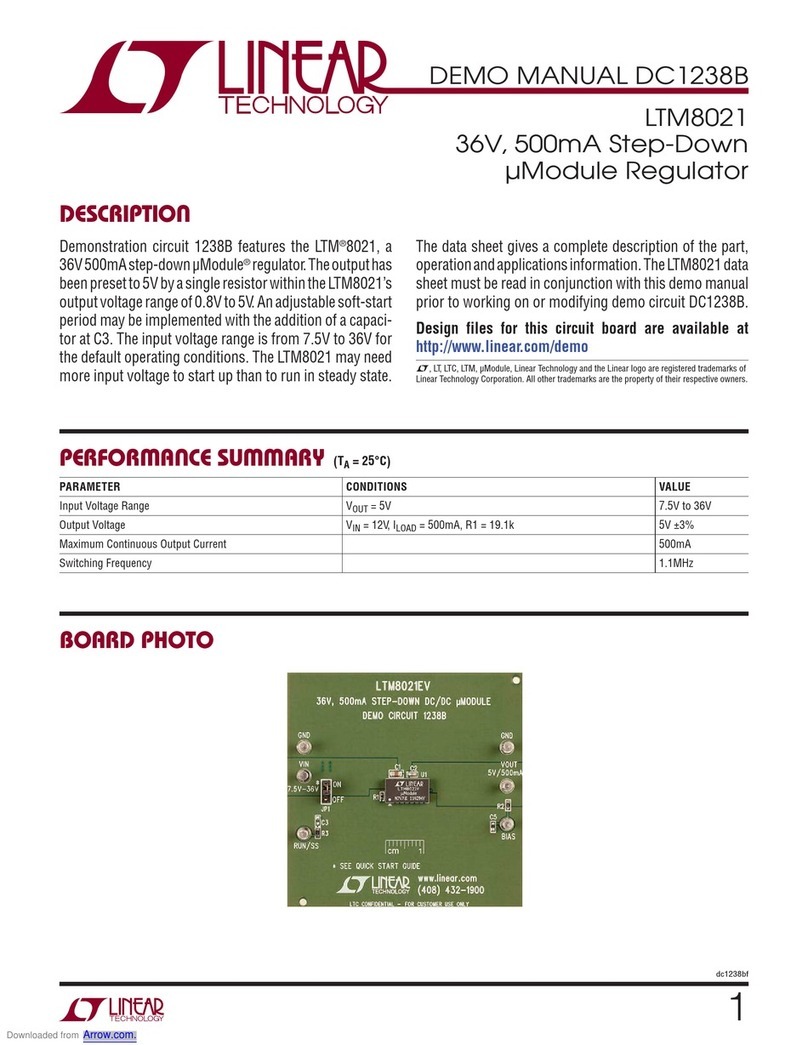 Linear Technology DC1238B User manual