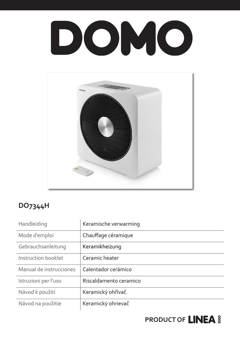 Linea Domo DO7344H Installation booklet