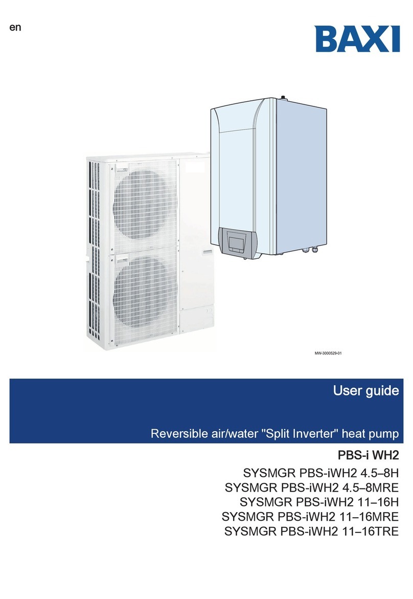 Baxi PBS-i WH2 Series user guide
