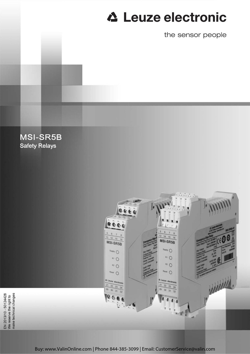 Leuze electronic MSI-SR5B Series manual