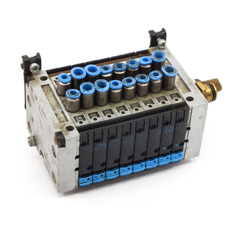 Festo CPV-VI Series User manual