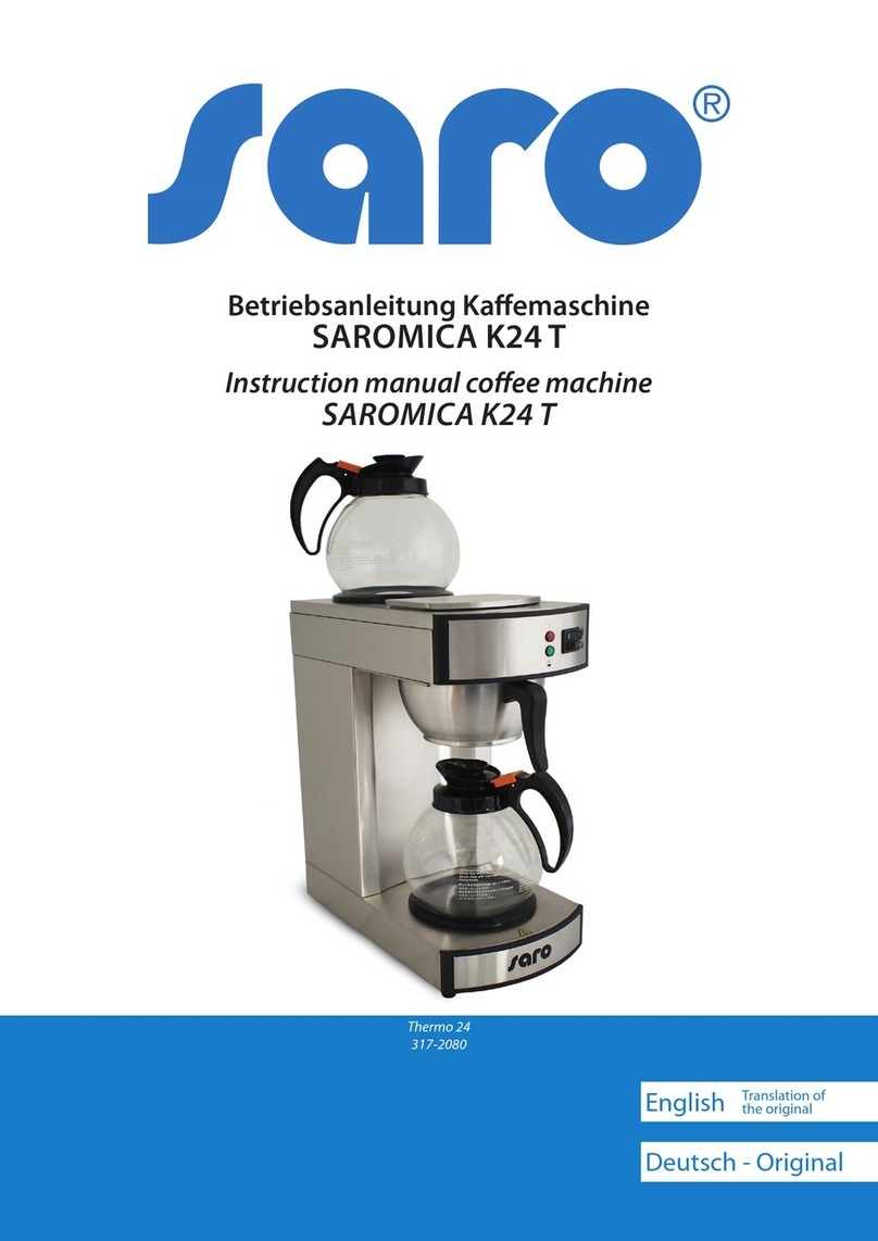 saro SAROMICA K24 T instruction manual