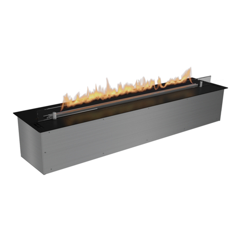 Planika Fire Line Automatic 3 XL User manual