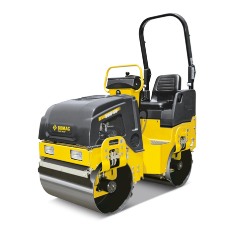 Fayat Bomag BW 900-50 User manual