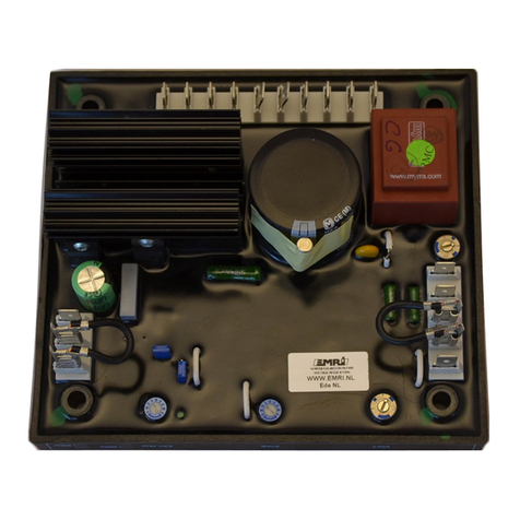 Leroy-Somer R438 Installation and Maintenance