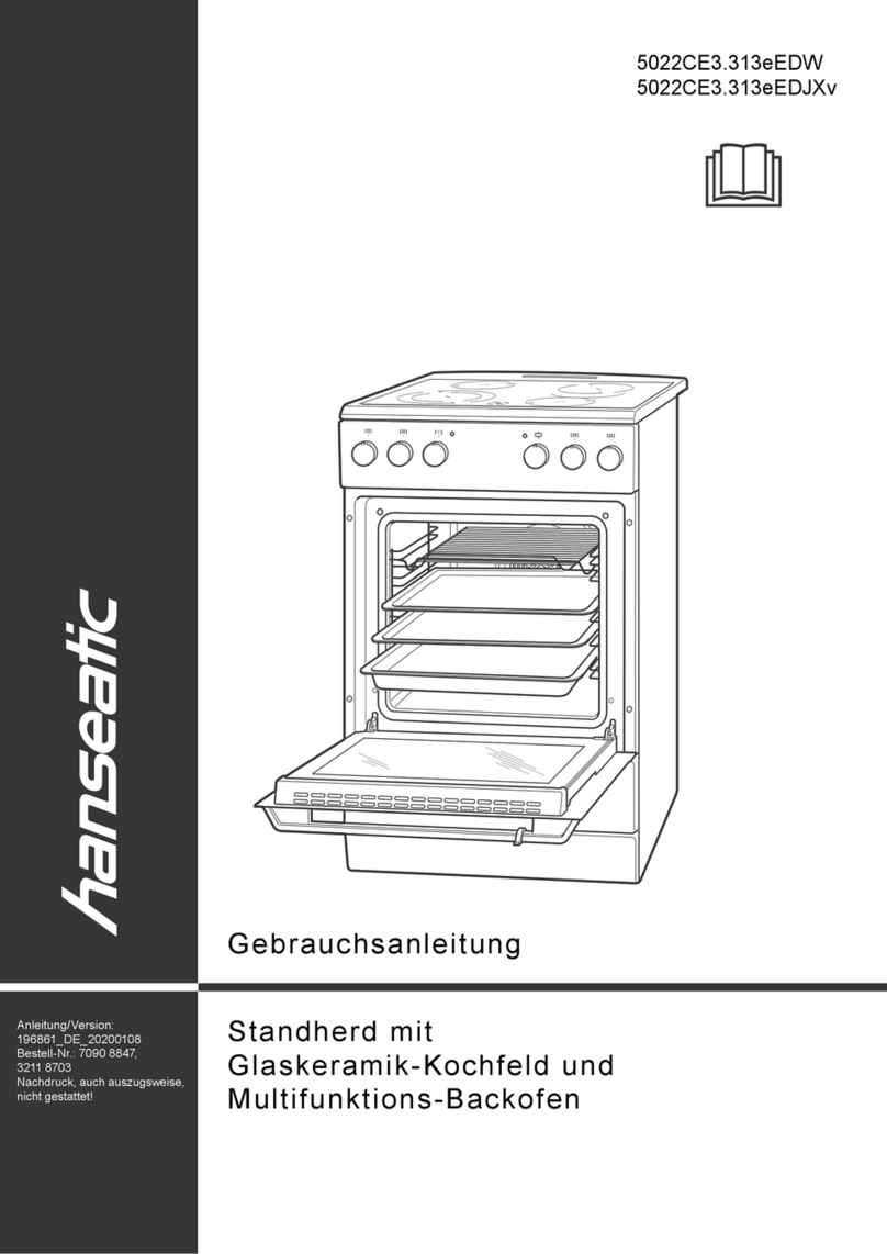 Hanseatic 5022CE3.313eEDW user manual