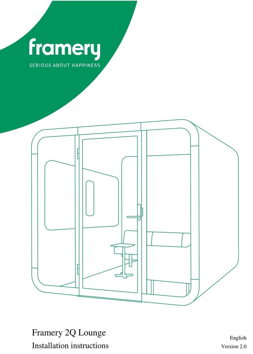 Framery 2Q Lounge User manual