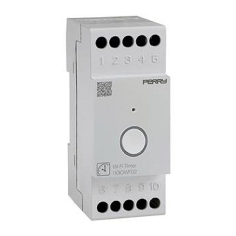 Perry Electric 1IOIOWF02 User manual