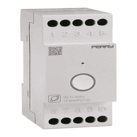 Perry Electric 1IOIAWF0102 User manual