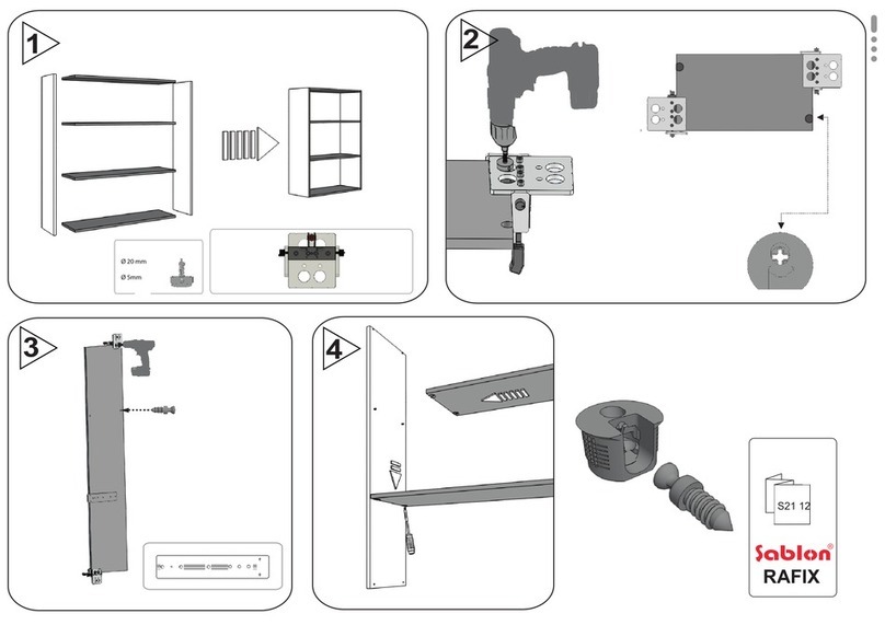 Sablon RAFIX Assembly manual