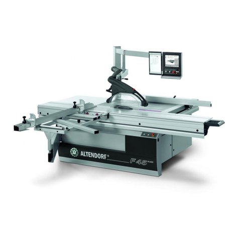 Altendorf F45 ProDrive operating manual