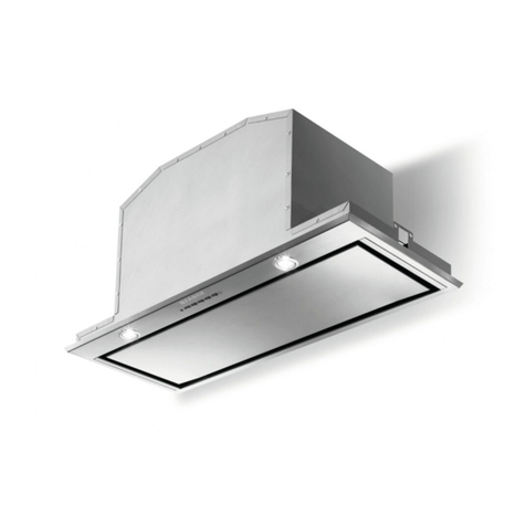 Faber Inca LUX 2.0 EV8 X A70 User manual