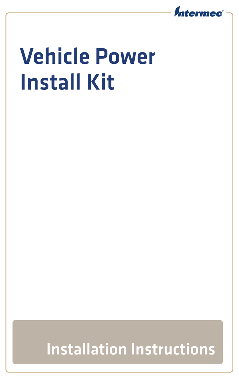 Intermec 203-802 Series User manual