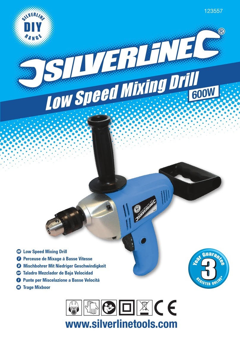 Silverline 123557 manual