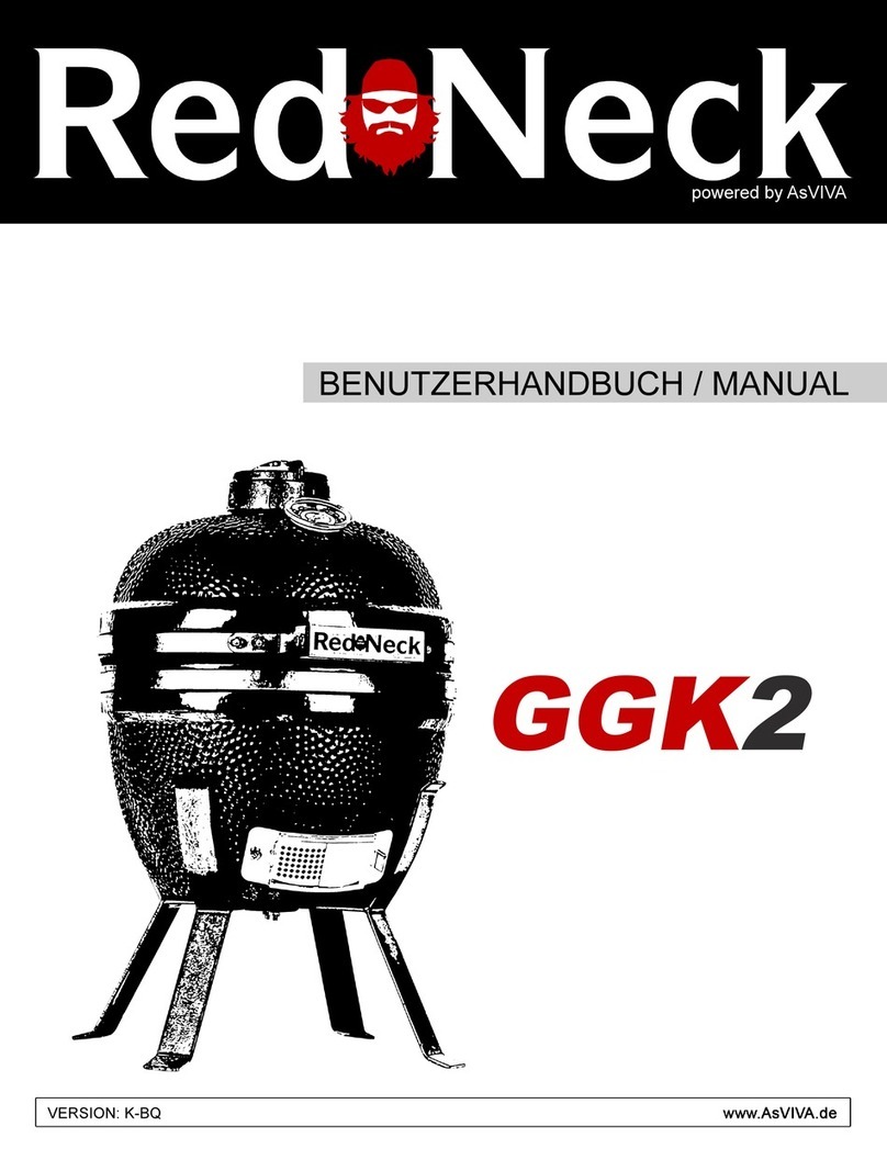 AsVIVA RedNeck GGK2 manual