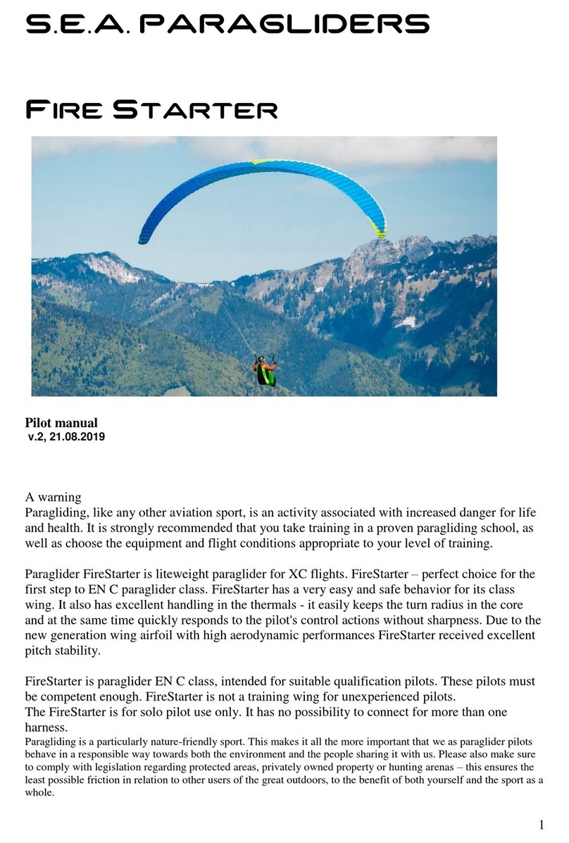 S.E.A. Paragliders FireStarter Manual