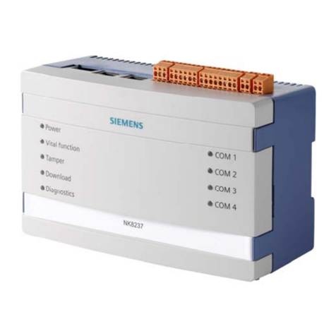 Siemens NK8237 MP4.40 Parts list manual Siemens NK8237 MP4.40 Parts list manual