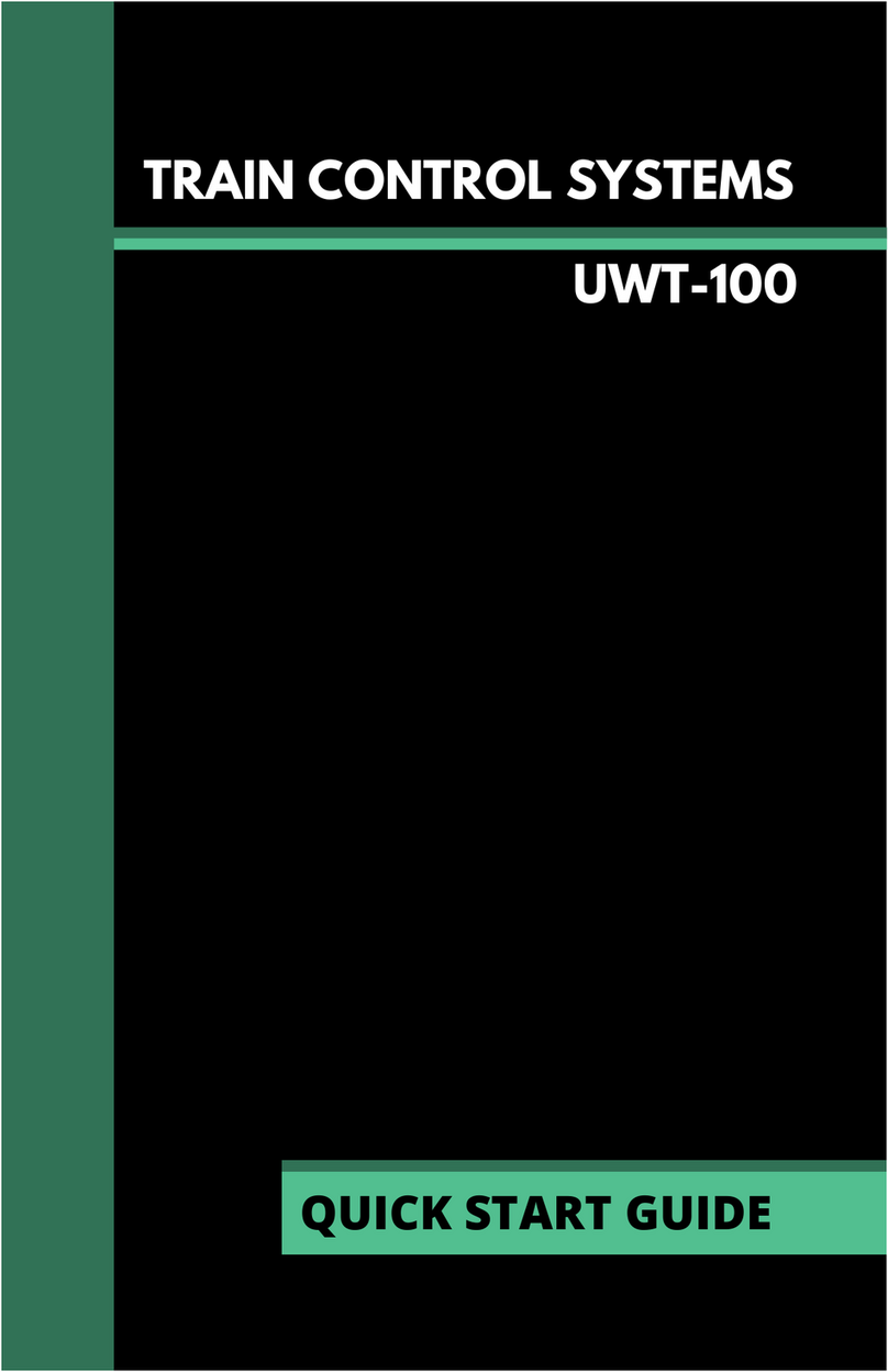 TCS UWT-100 quick start guide