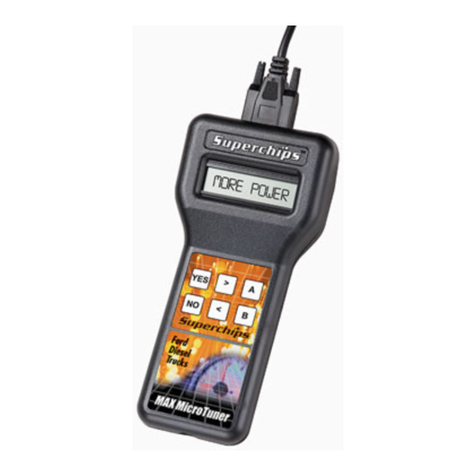 Superchips MAX MicroTuner 3715 Programming instructions
