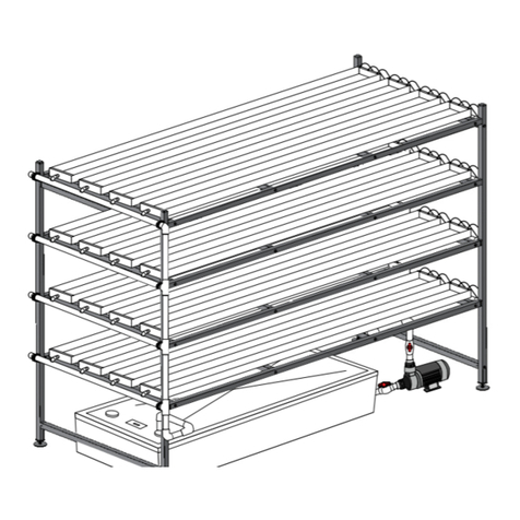 FarmTek HydroCycle 9" Pro Vertical Microgreen System... manual