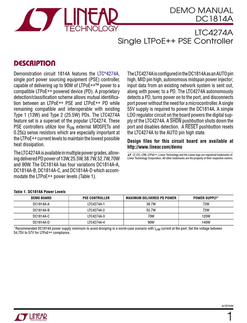 Linear Technology DC1814A Quick setup guide