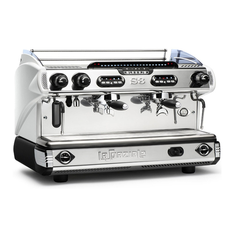 La Spaziale S8 Series Service manual