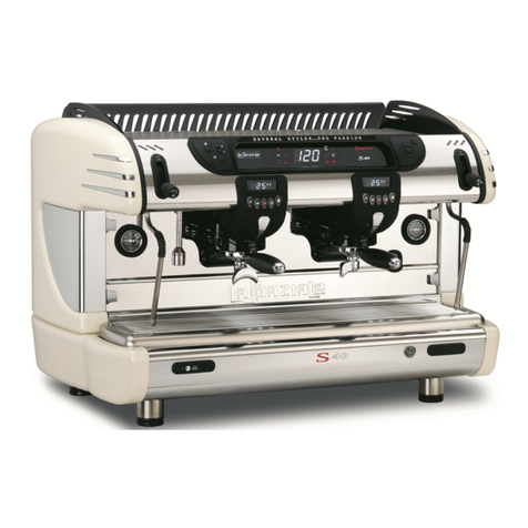 La Spaziale S40 Series Manual for use and maintenance