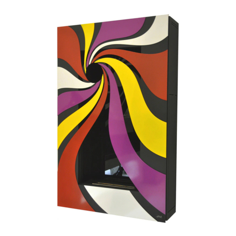 GlammFire Crea7ionEVO Plus Series User manual