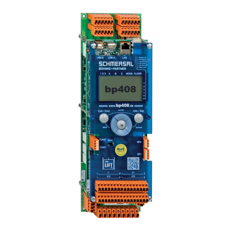 schmersal bp408 User manual