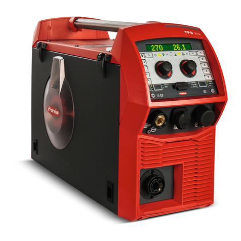 FRO­NIUS TPS 270i C User manual