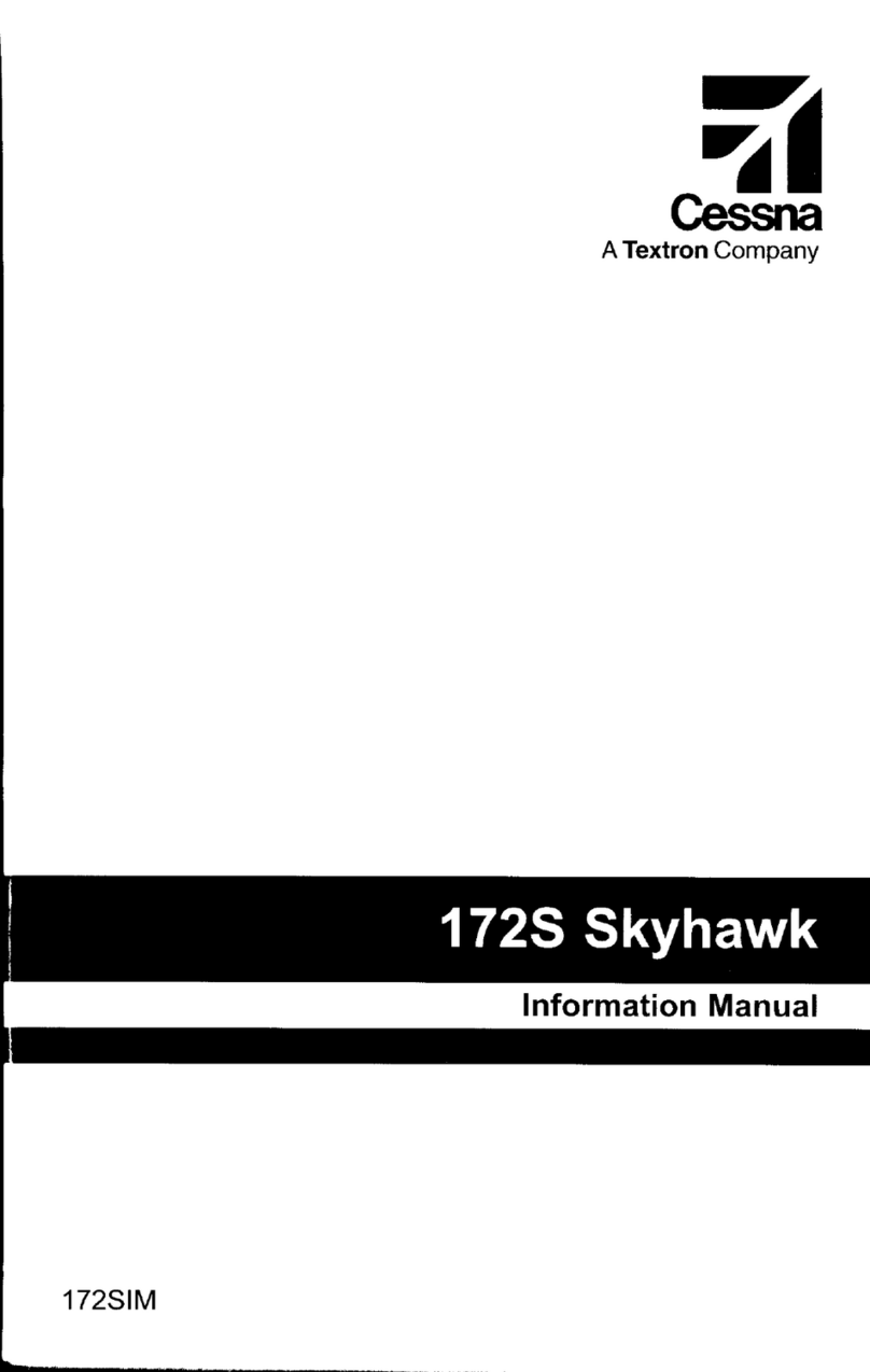 Textron Cessna 172S Skyhawk SP Quick setup guide