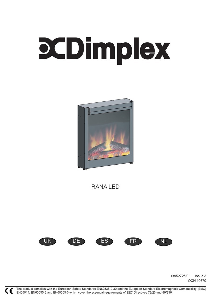 Dimplex RANA LED manual
