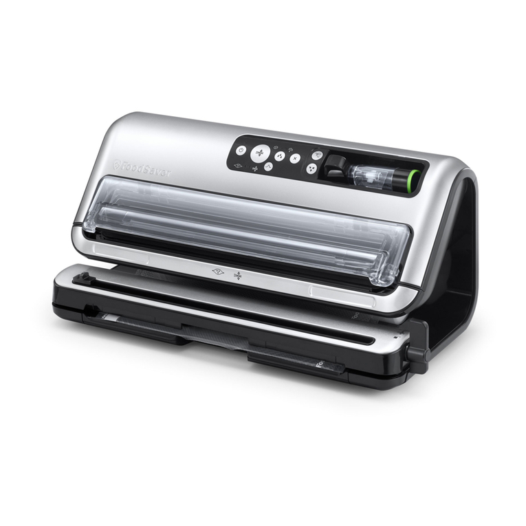 FoodSaver FFS006X User instructions
